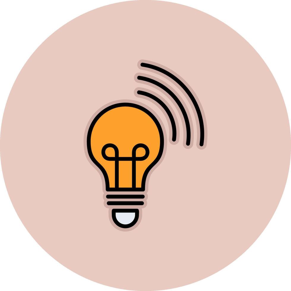 Smart Light Vector Icon