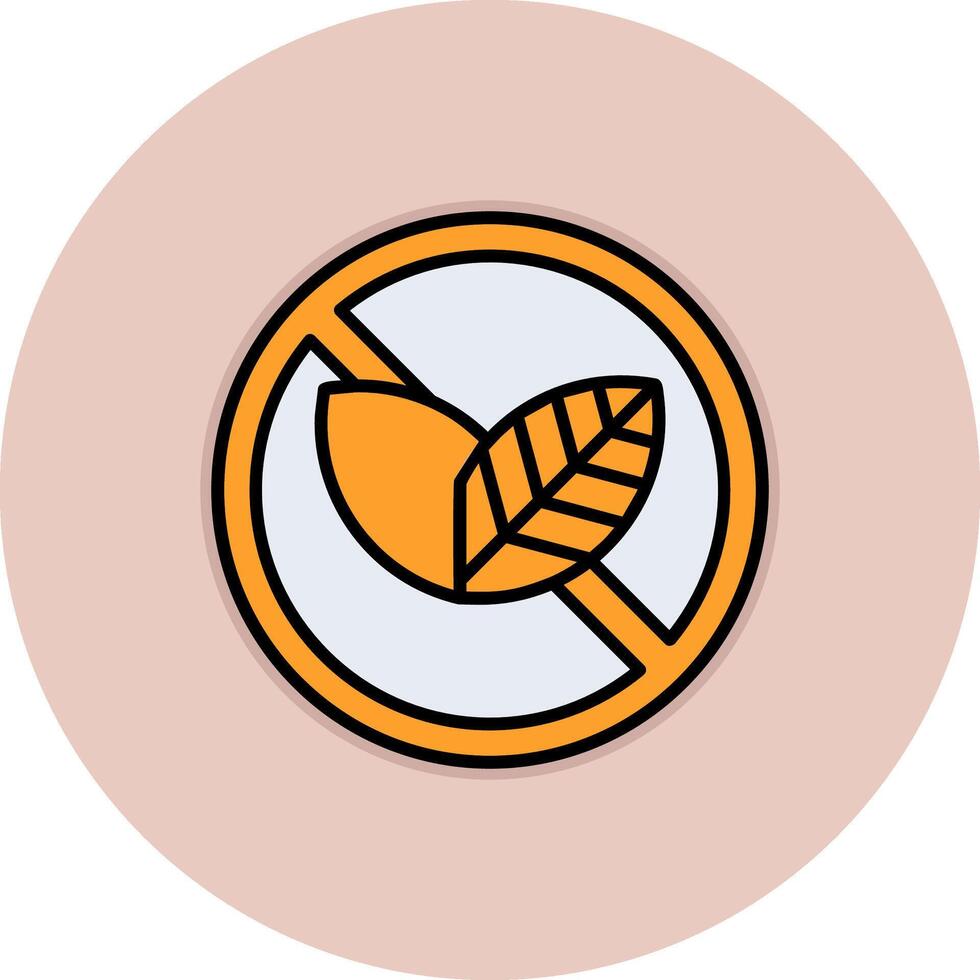 No Tobacco Day Vector Icon