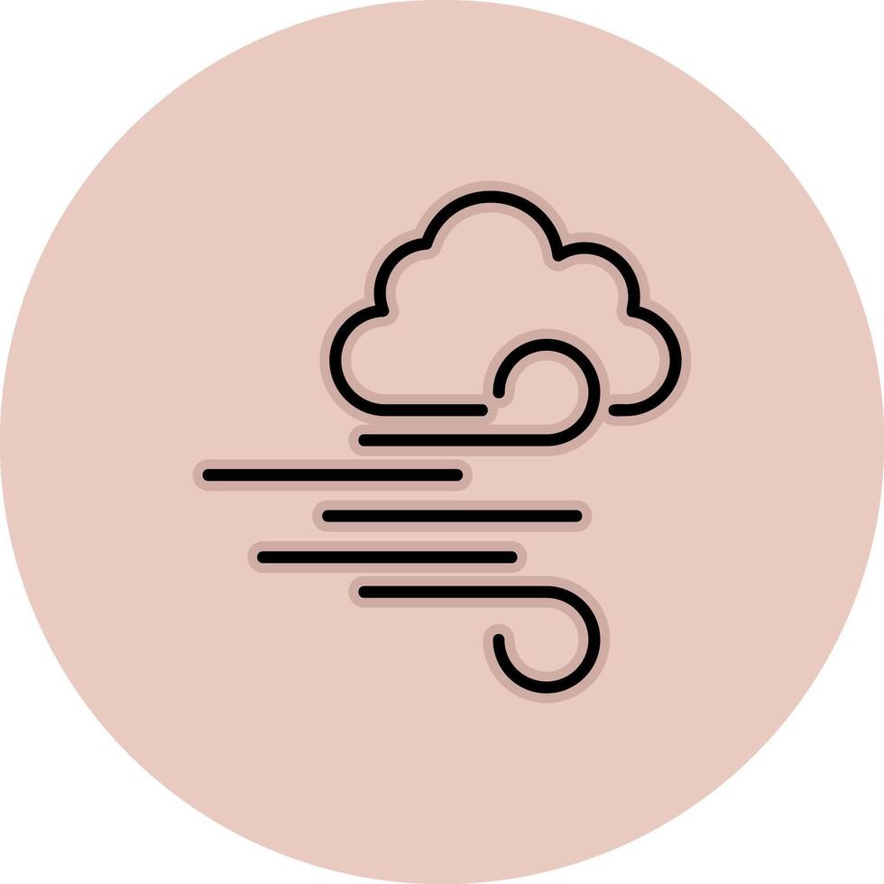 Wind Vector Icon