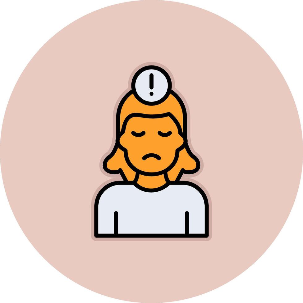 Panic Vector Icon
