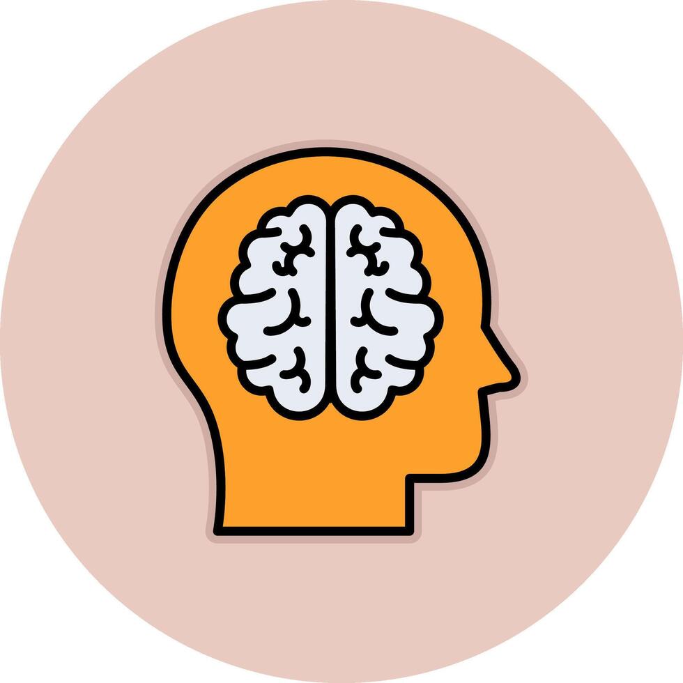 Brain Vector Icon