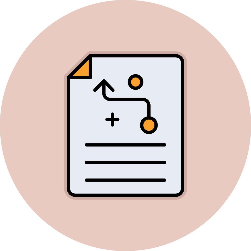 Strategy Vector Icon