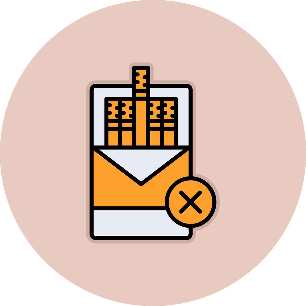 No Smoking Vector Icon