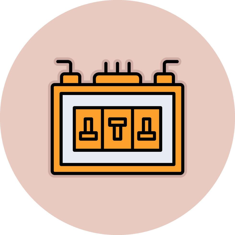 Fuse Box Vector Icon