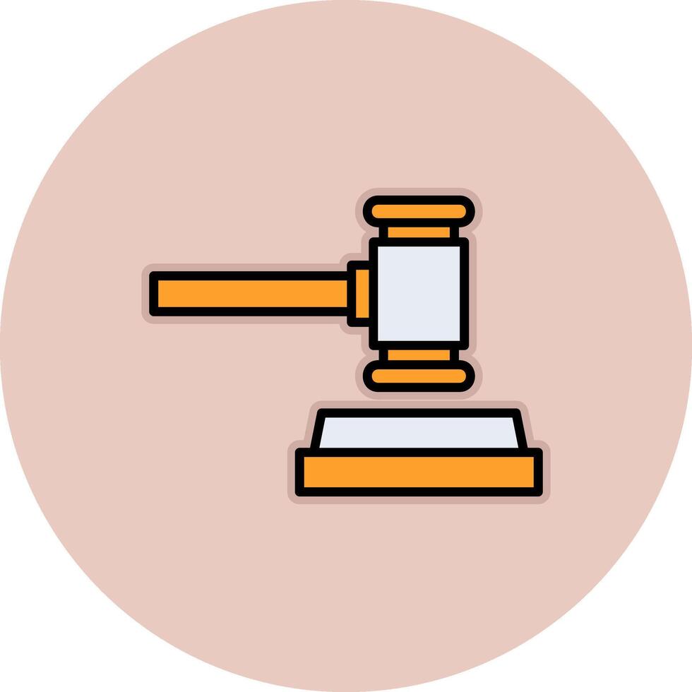 Justice Vector Icon