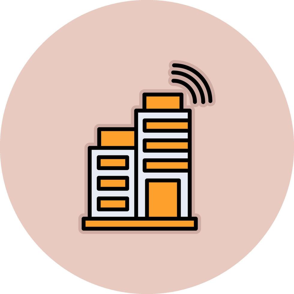 Smart City Vector Icon
