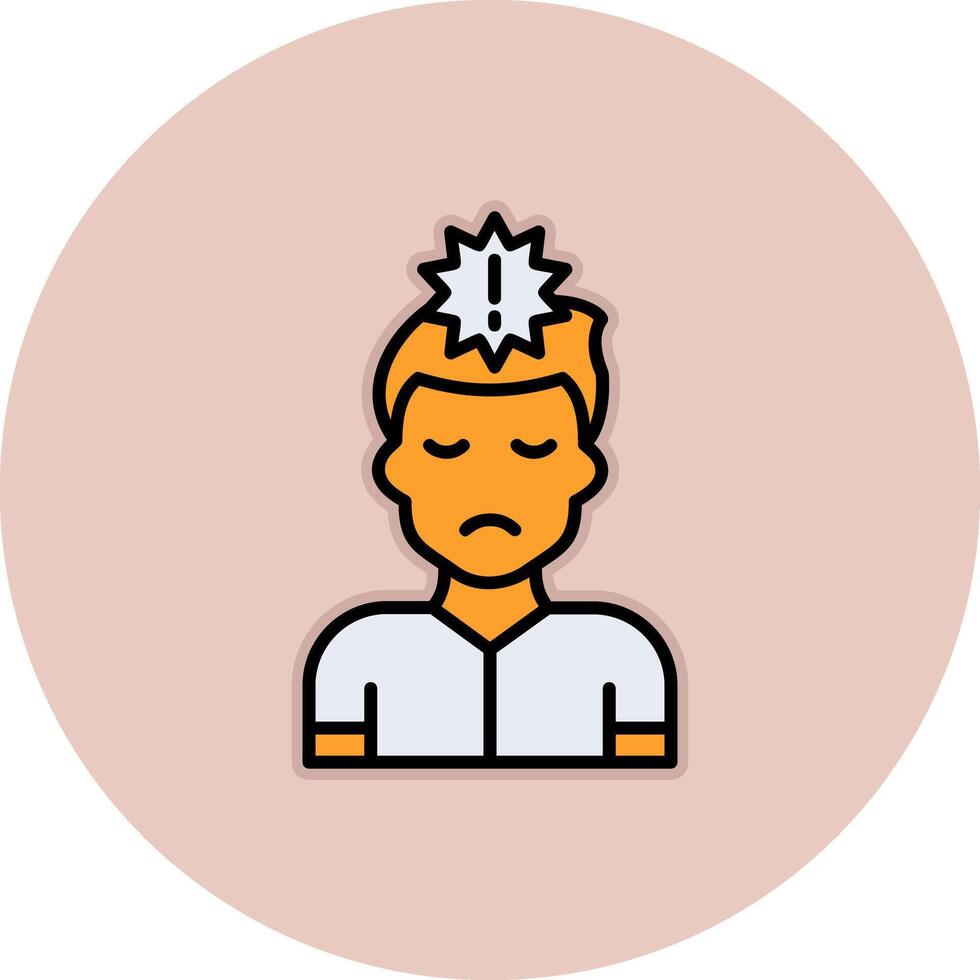 Panic Vector Icon