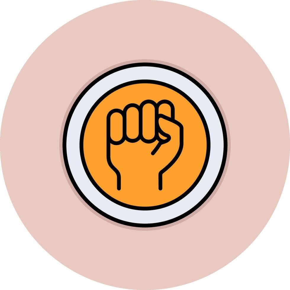 No Racism Vector Icon