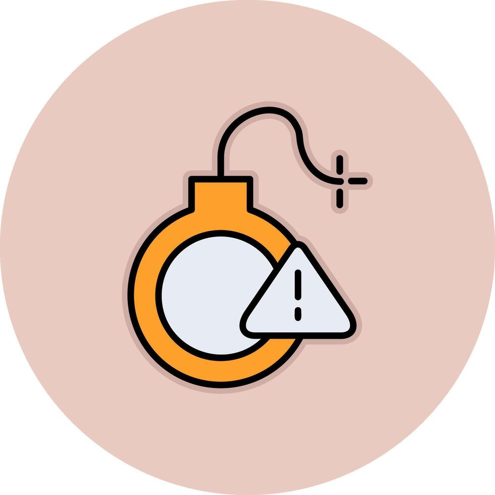 Warning Sign Vector Icon