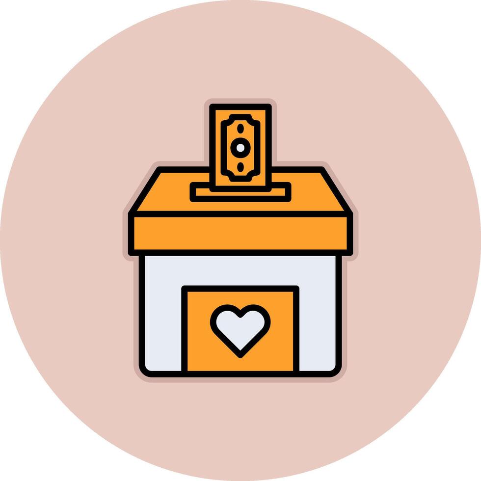 Donation Vector Icon