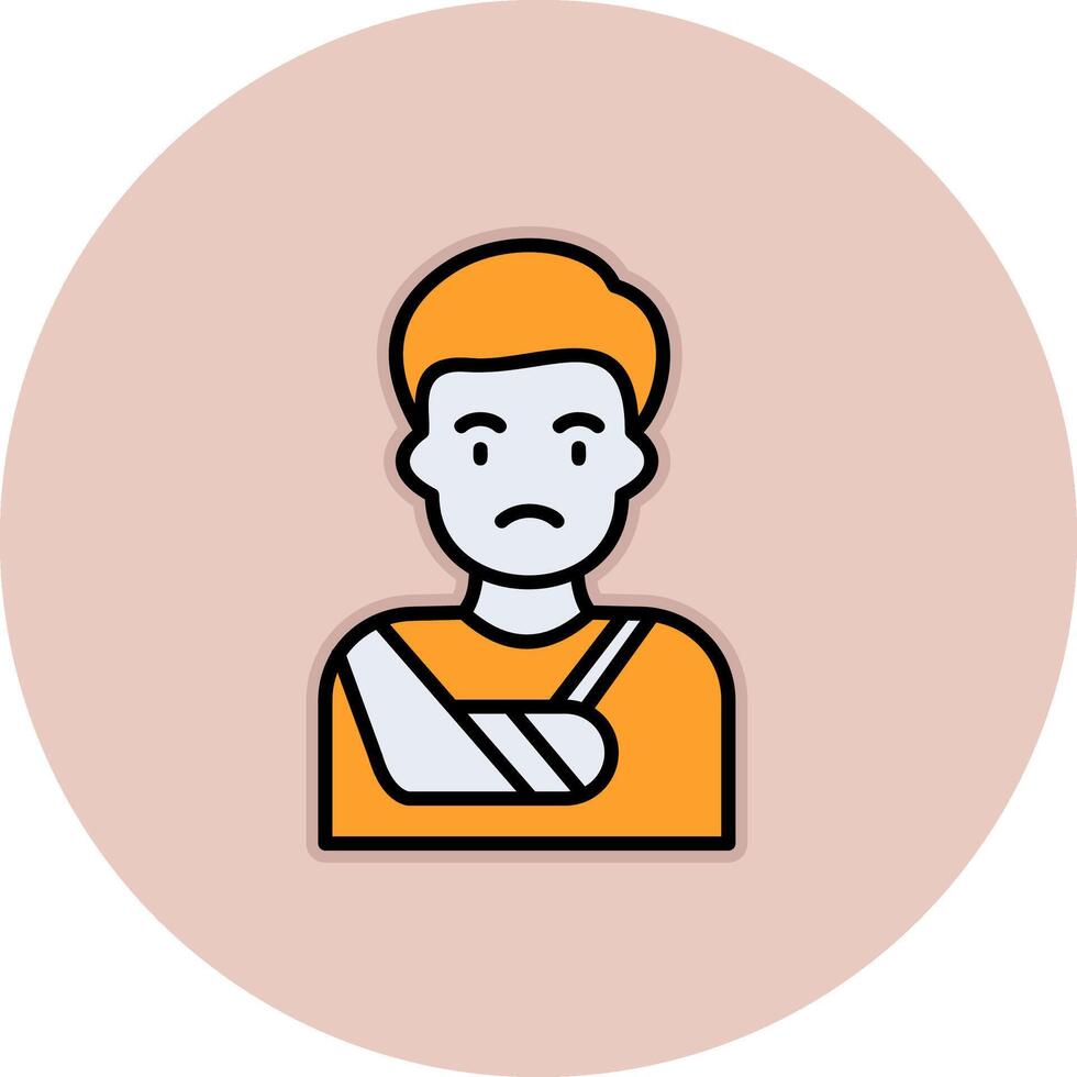 Casualties Vector Icon