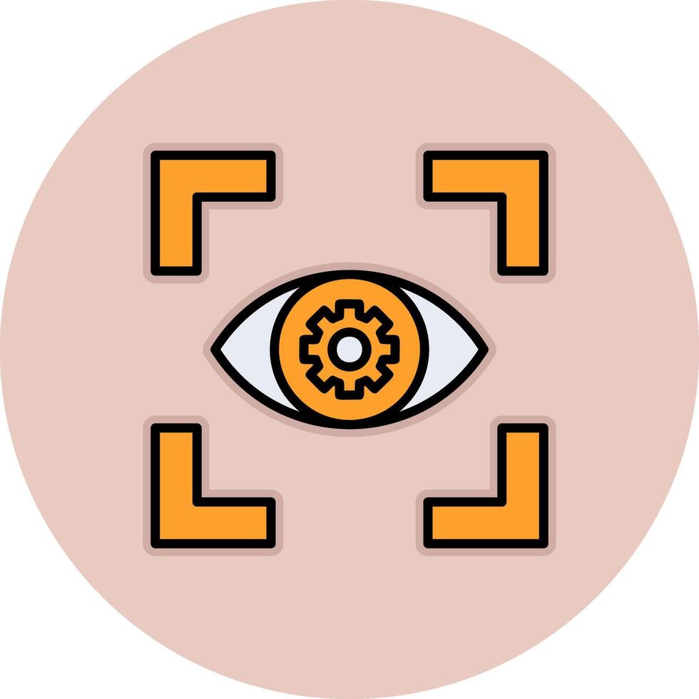 Vision Vector Icon