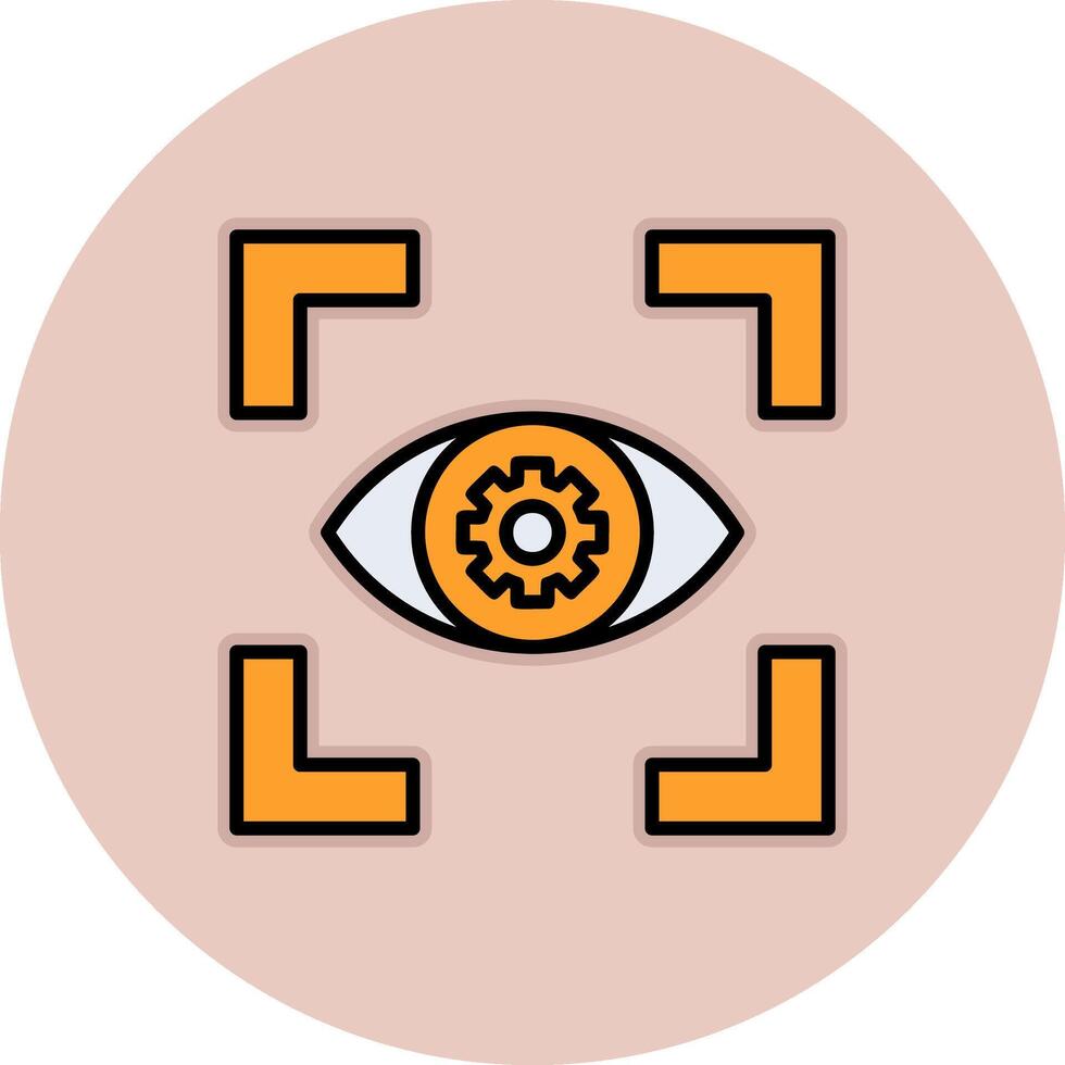 Vision Vector Icon