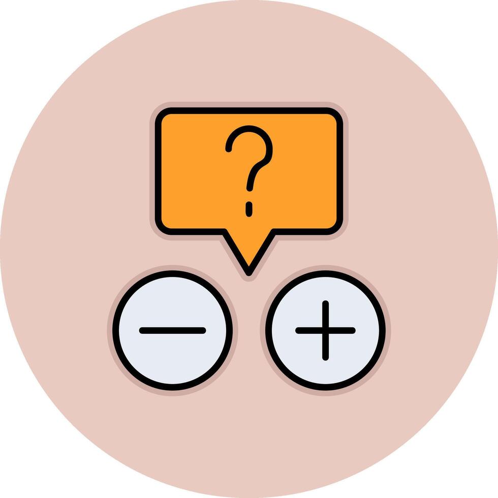 Decision Making Vector Icon