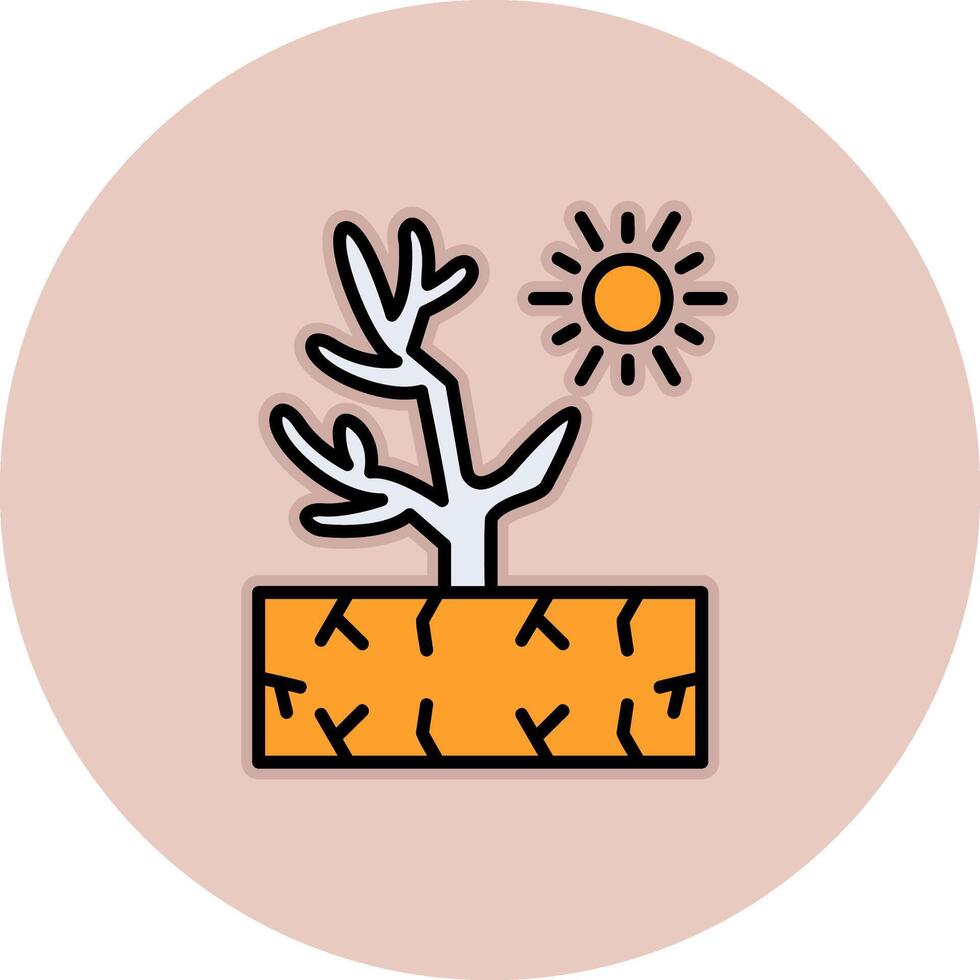 Coral Vector Icon