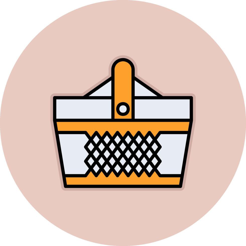 Basket Vector Icon