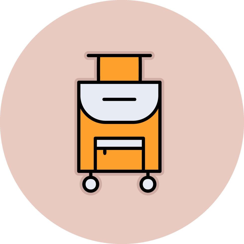 Luggage Vector Icon
