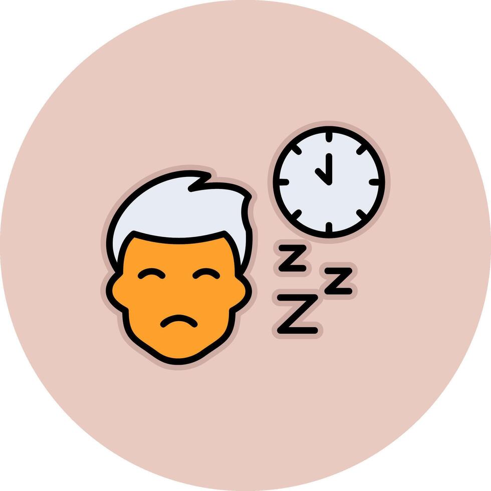 Sleep Vector Icon