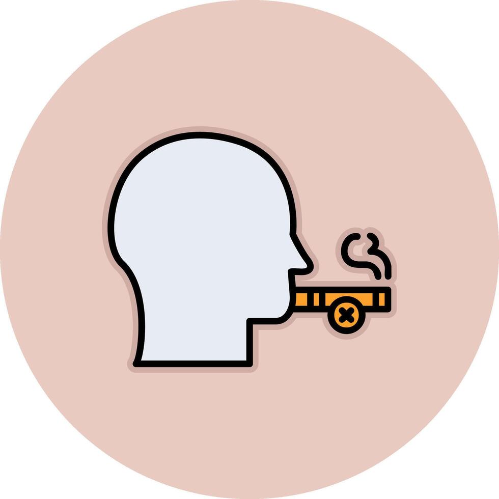 No Smoking Vector Icon