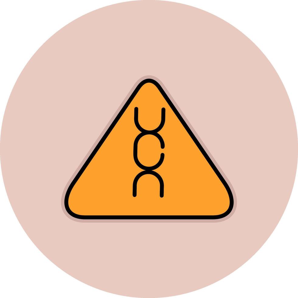 Carcinogen Vector Icon