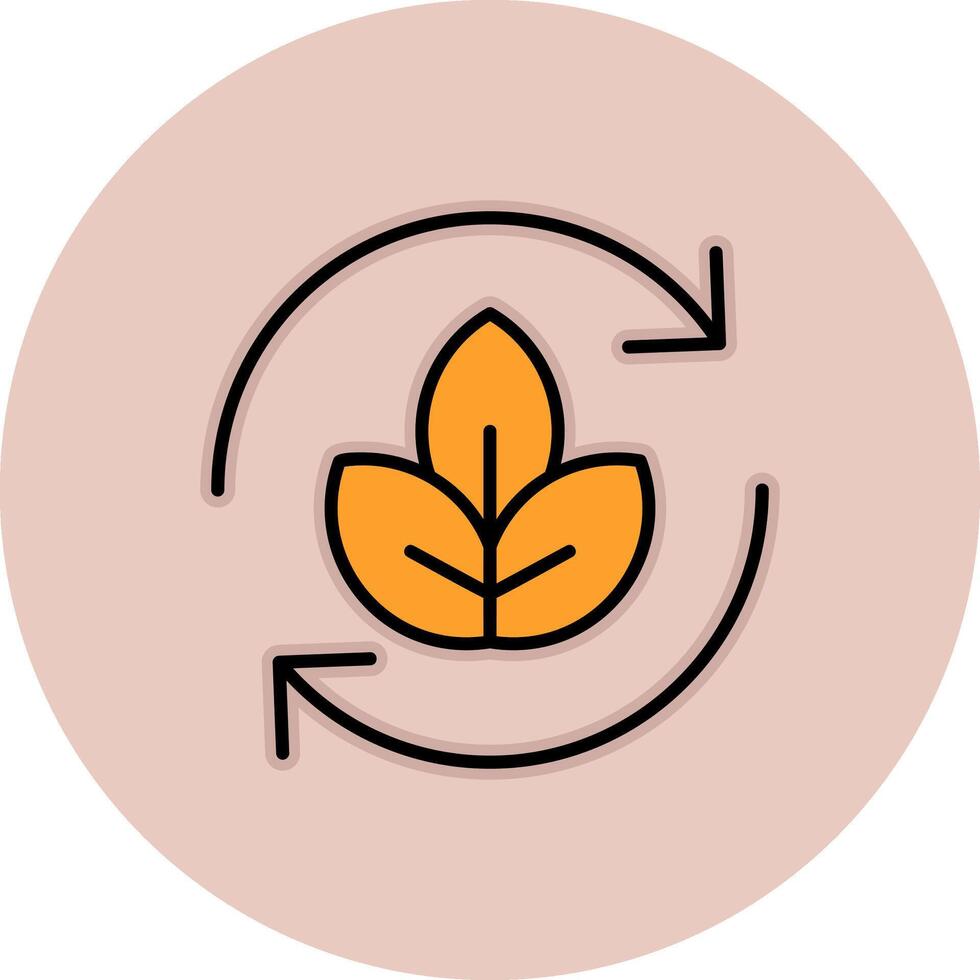 Leaf Vector Icon