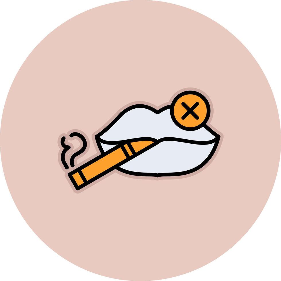 No Smoking Vector Icon