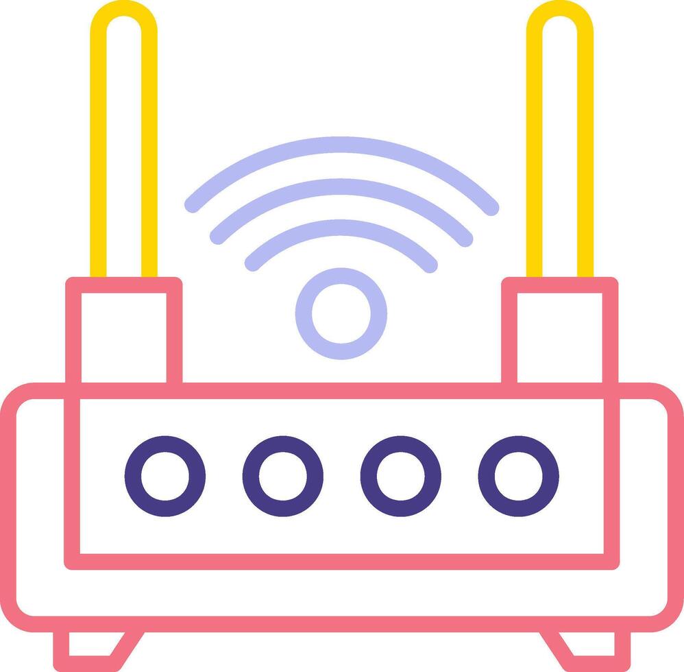 Wifi Router Vector Icon