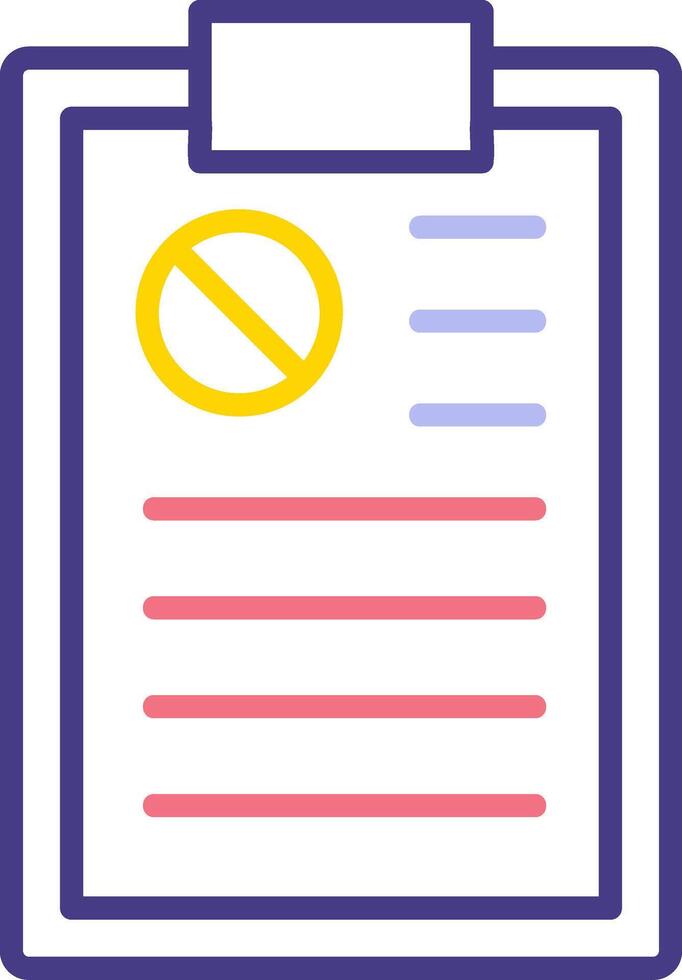 Petition Vector Icon