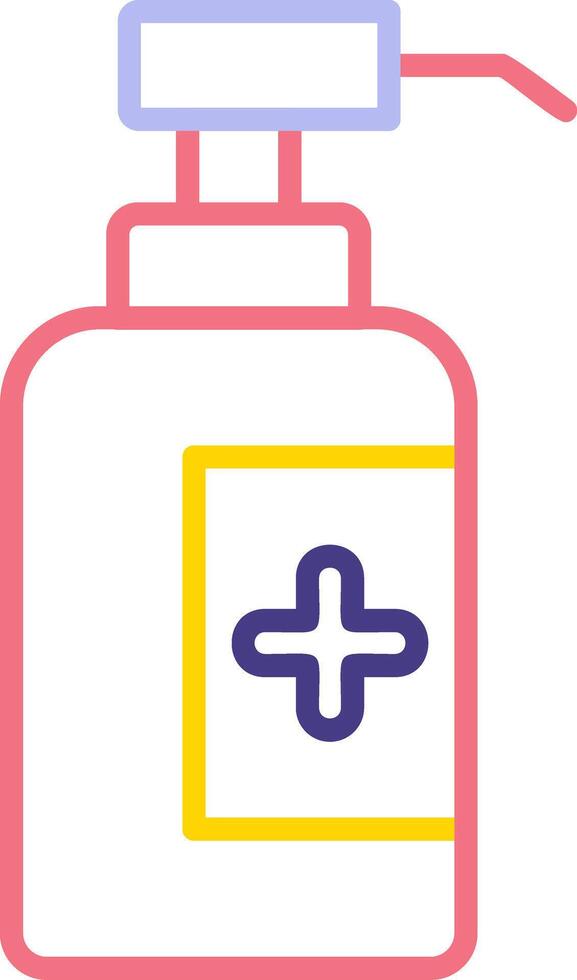 Sanitizer Vector Icon