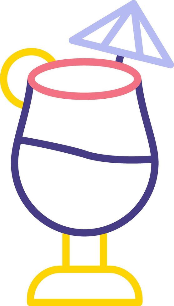 Cocktail Vector Icon