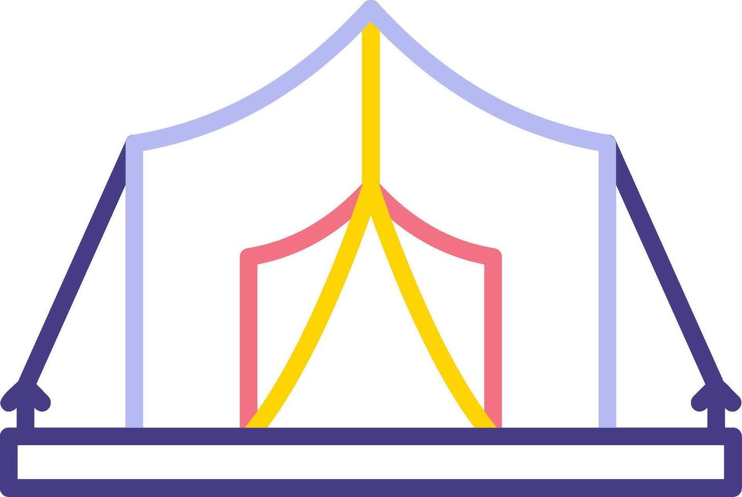 Tent Vector Icon