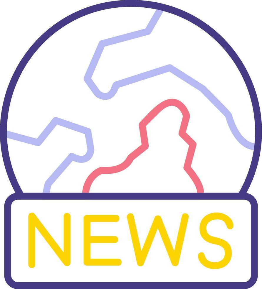 World News Vector Icon