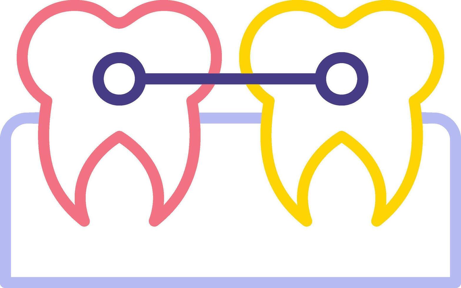 Braces Vector Icon