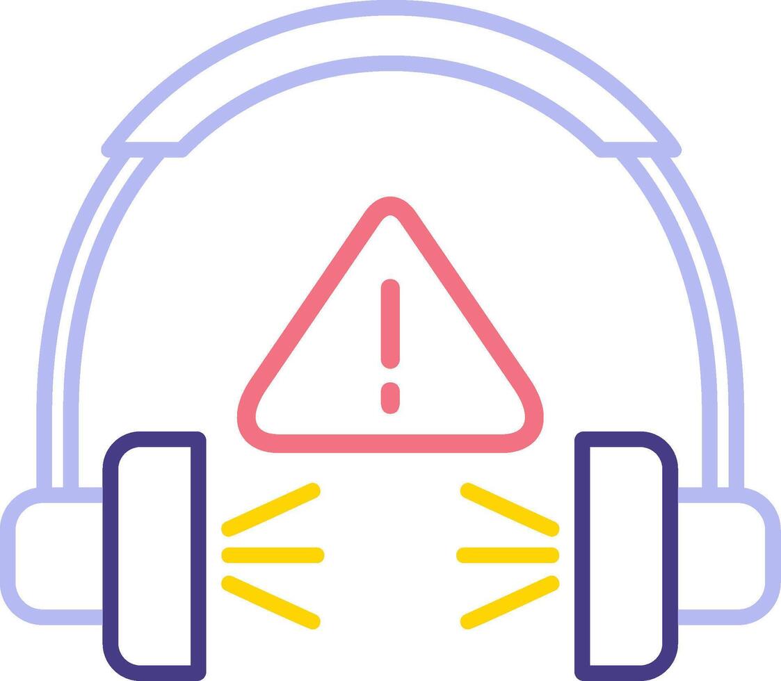 High Noise Vector Icon