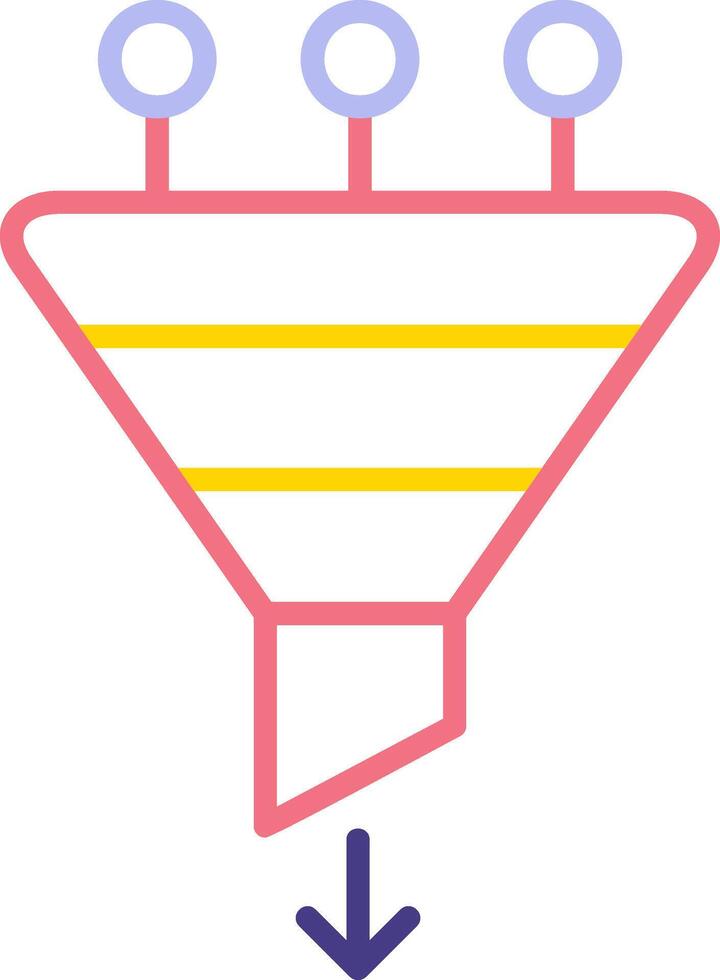 Funnel Vector Icon