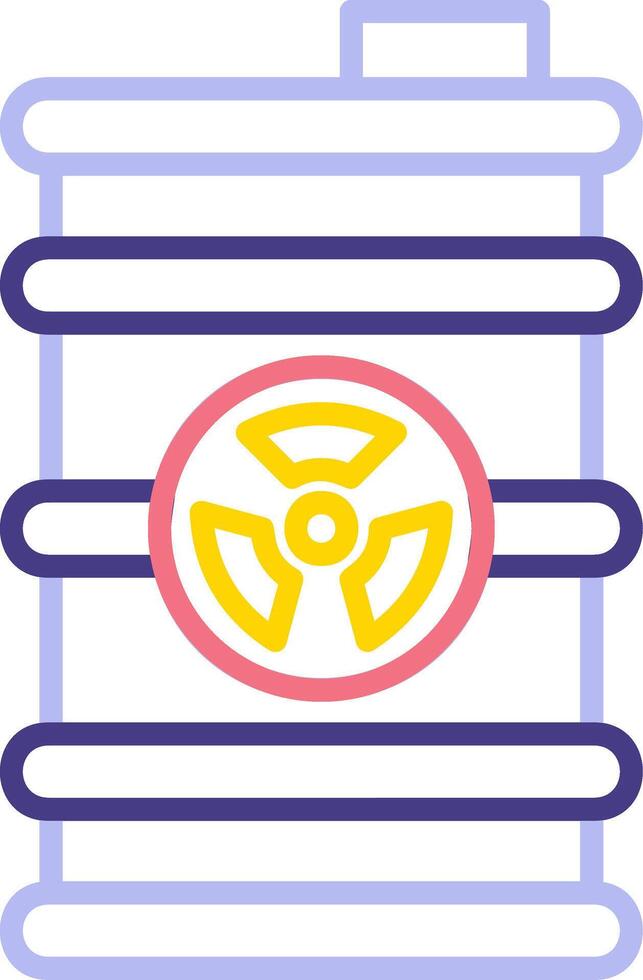 Toxic Vector Icon