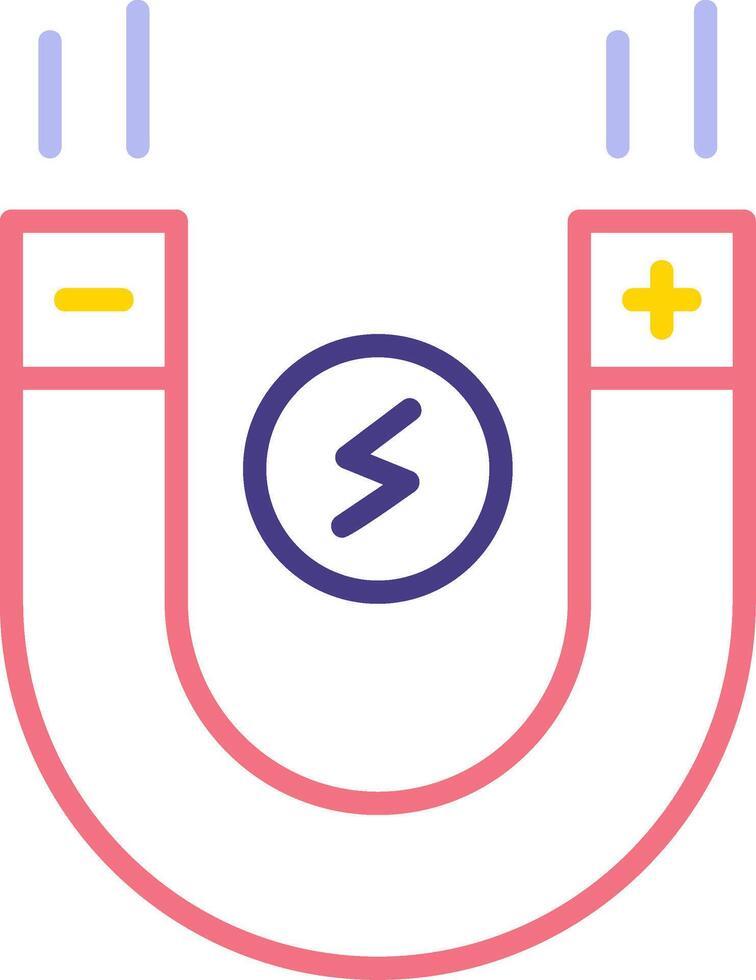 Magnet Vector Icon
