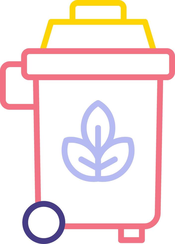 Trash Bin Vector Icon