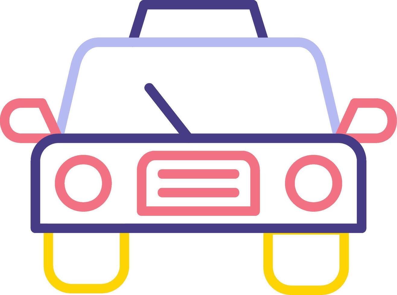 Taxi Vector Icon