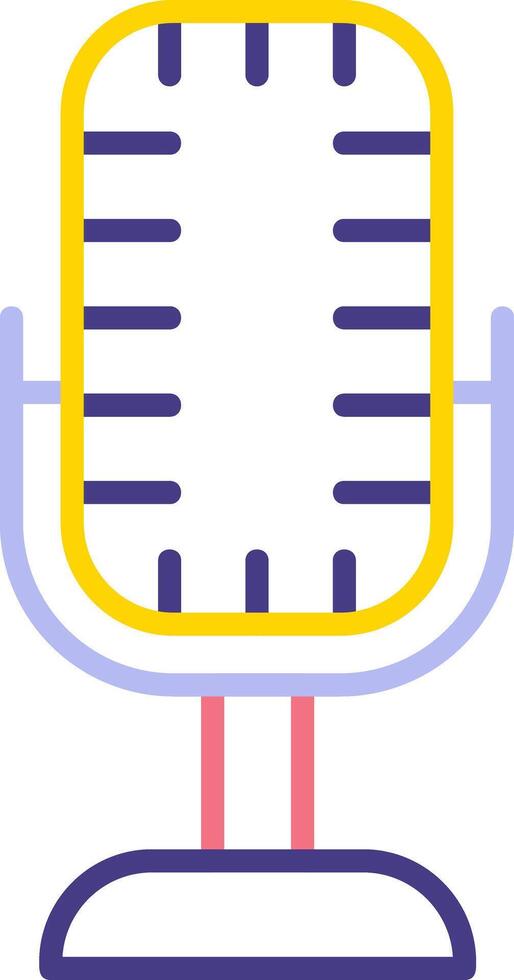 Microphone Vector Icon