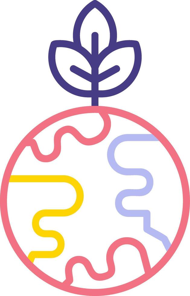 Sustainability Vector Icon