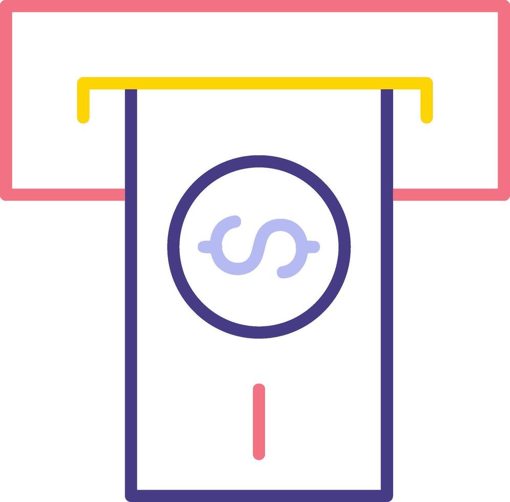 Withdraw Money Vector Icon