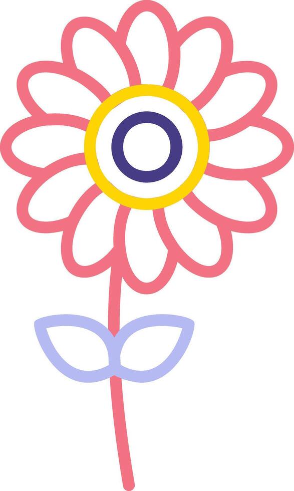 Flower Vector Icon