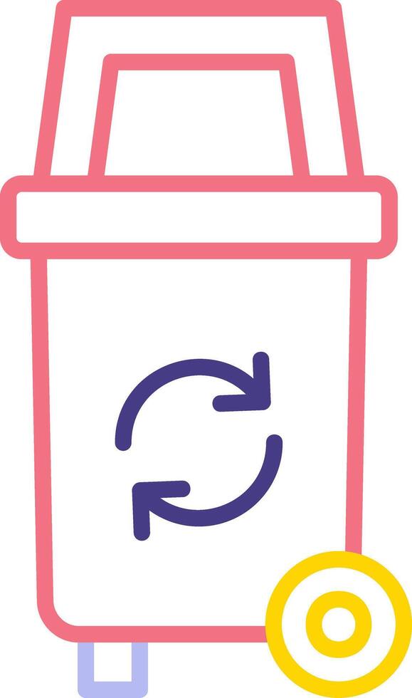 Trash Vector Icon