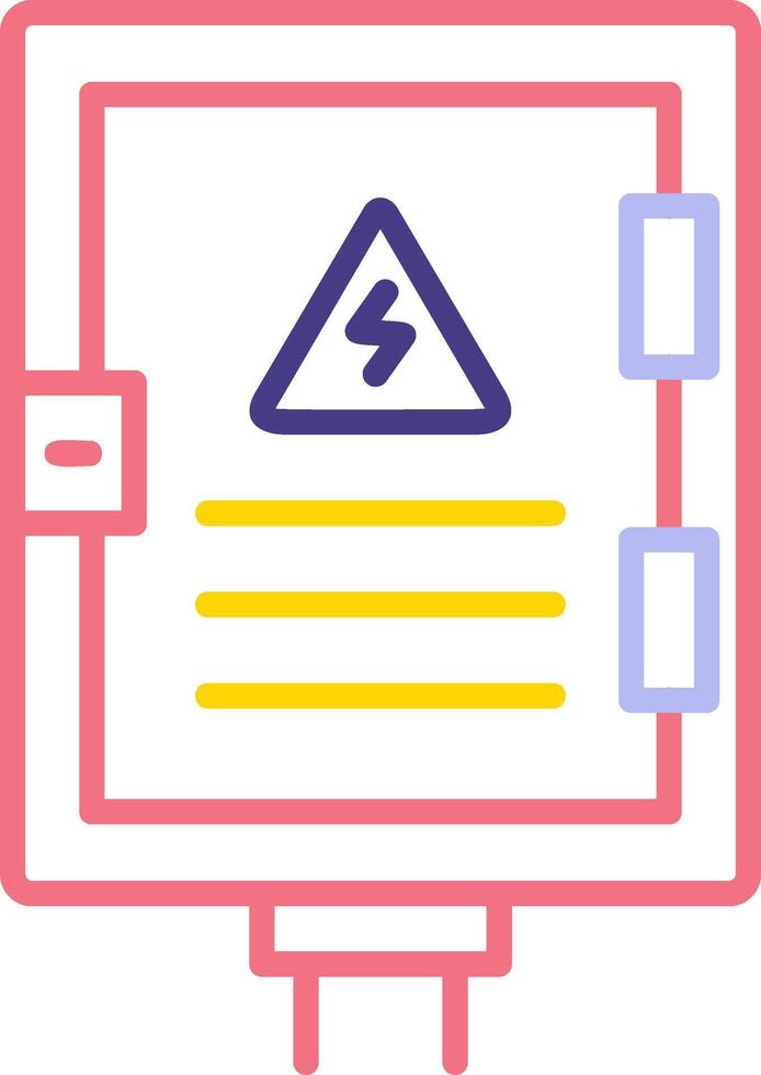 Electrical Panel Vector Icon