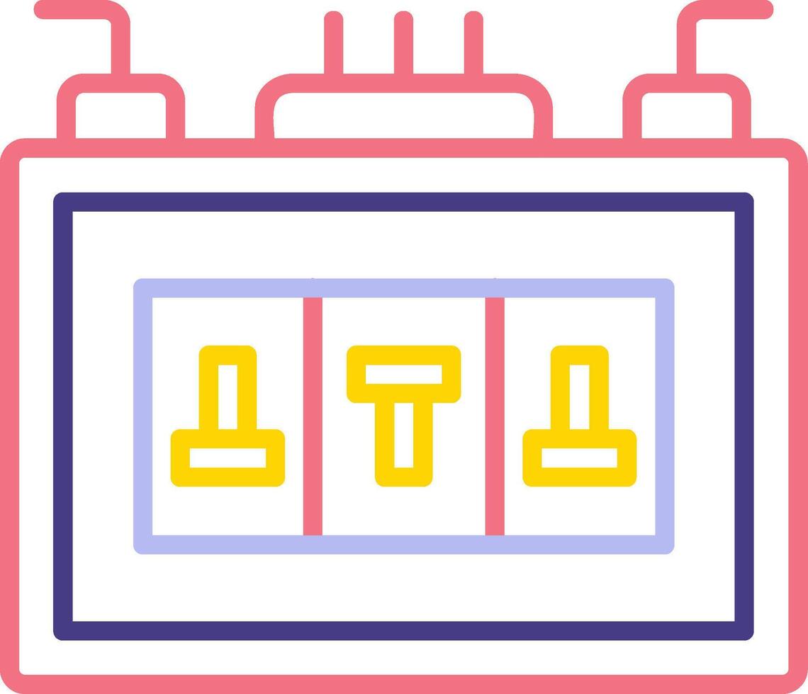 Fuse Box Vector Icon