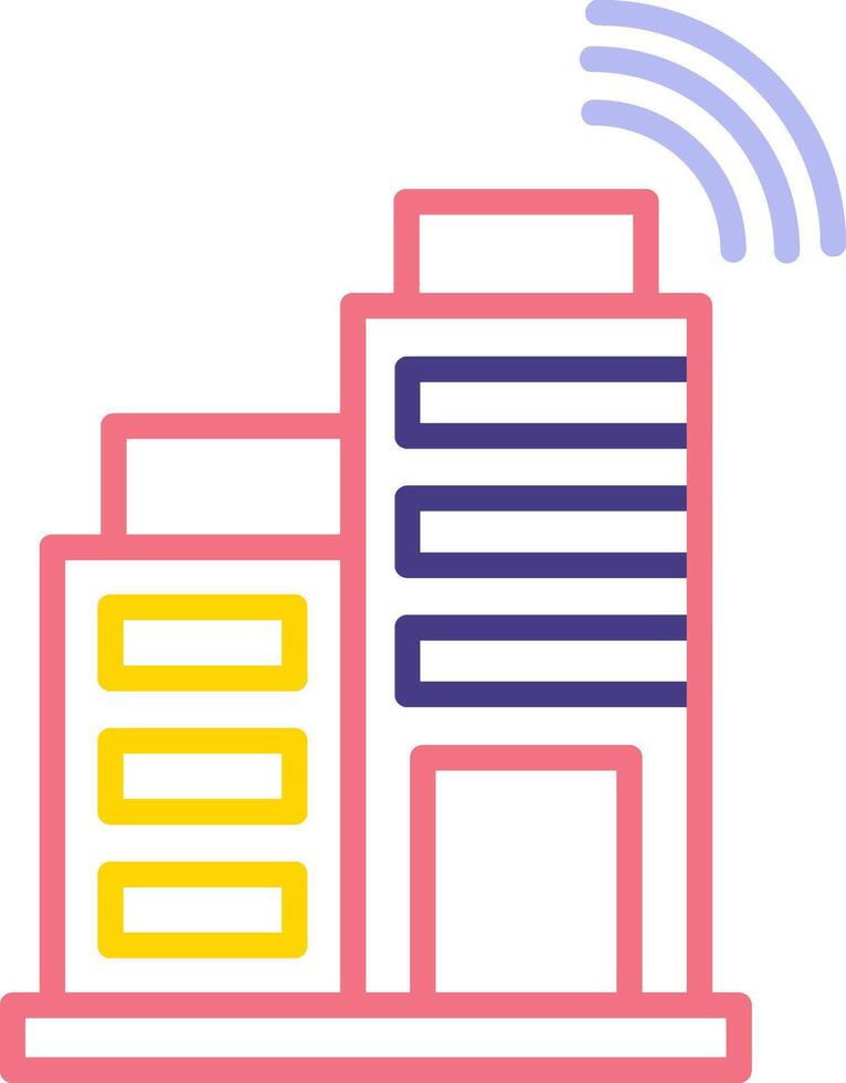 Smart City Vector Icon
