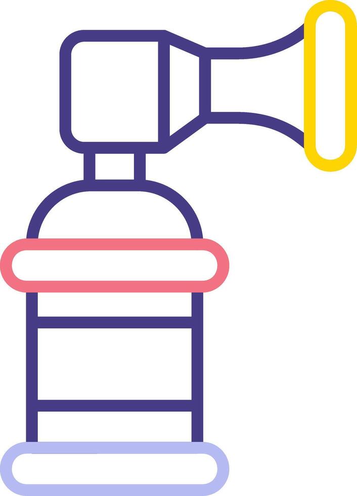 Air Horn Vector Icon