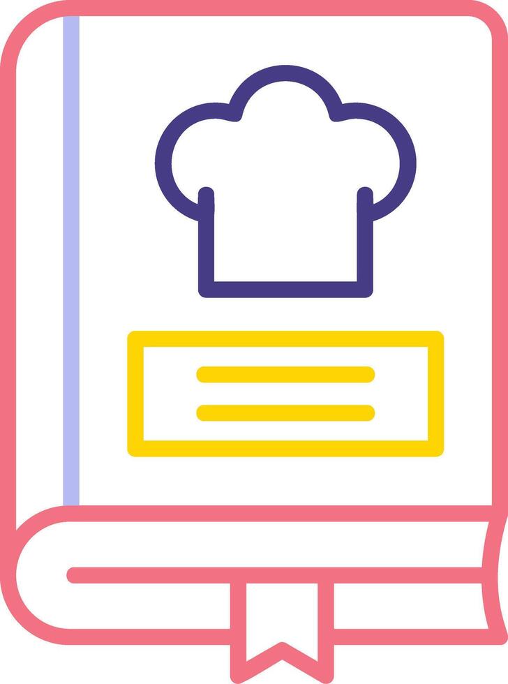 Recipe Book Vector Icon