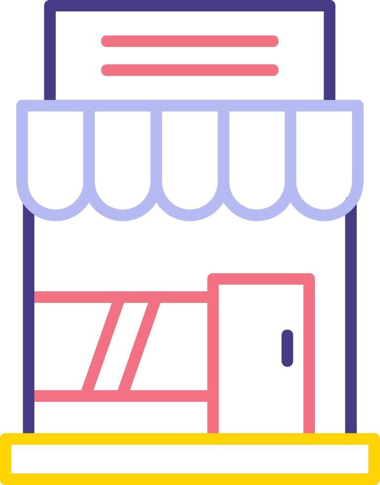 Store Vector Icon